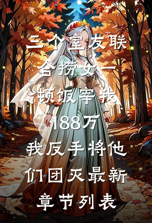 三个室友联合捞女一顿饭宰我188万，我反手将他们团灭最新章节列表