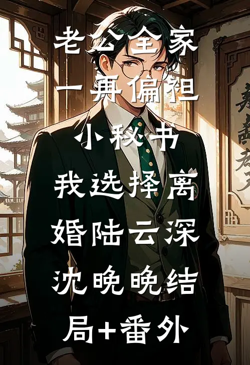 老公全家一再偏袒小秘书，我选择离婚陆云深沈晚晚结局+番外