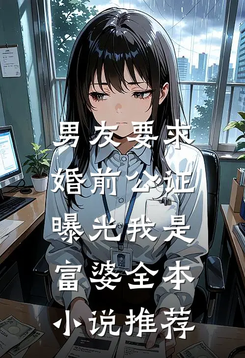 男友要求婚前公证，曝光我是富婆全本小说推荐