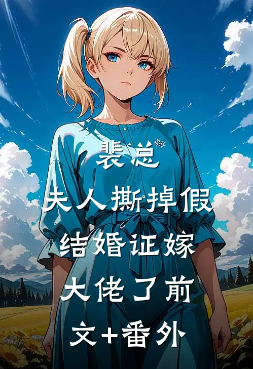裴总，夫人撕掉假结婚证嫁大佬了前文+番外
