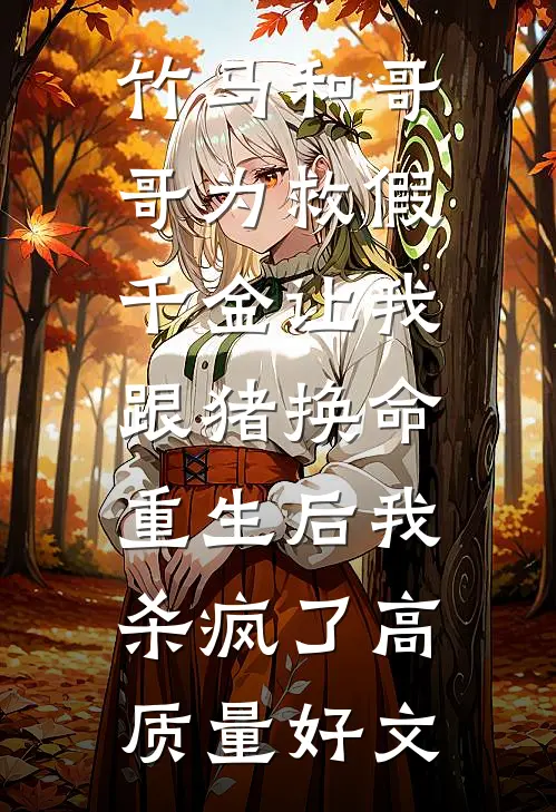 竹马和哥哥为救假千金让我跟猪换命，重生后我杀疯了高质量好文