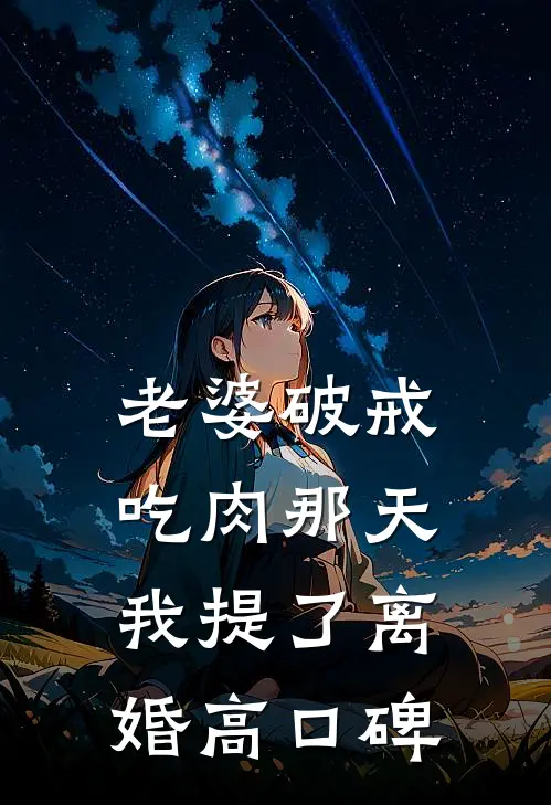 老婆破戒吃肉那天，我提了离婚高口碑