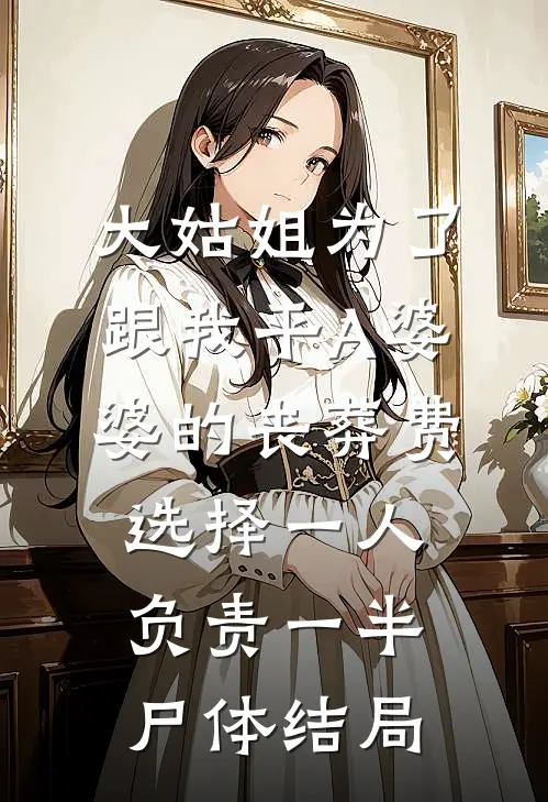 大姑姐为了跟我平A婆婆的丧葬费，选择一人负责一半尸体结局