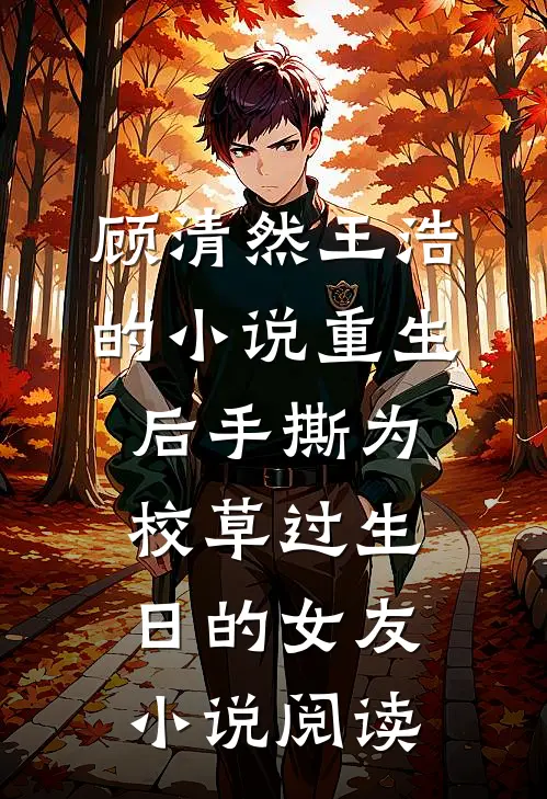 顾清然王浩的小说重生后手撕为校草过生日的女友小说阅读