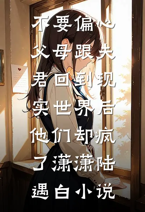 不要偏心父母跟夫君回到现实世界后，他们却疯了潇潇陆遇白小说