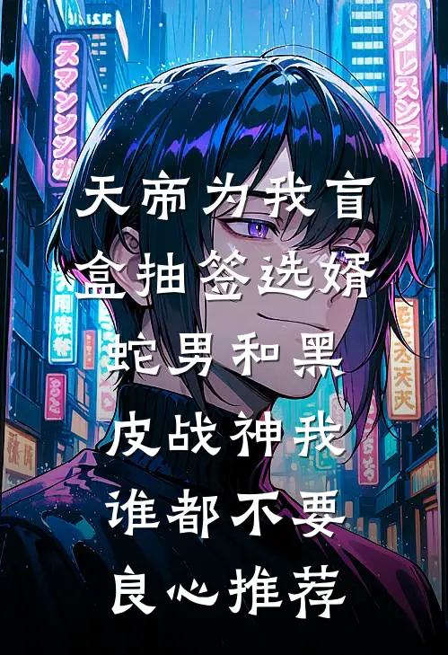 天帝为我盲盒抽签选婿，蛇男和黑皮战神我谁都不要良心推荐