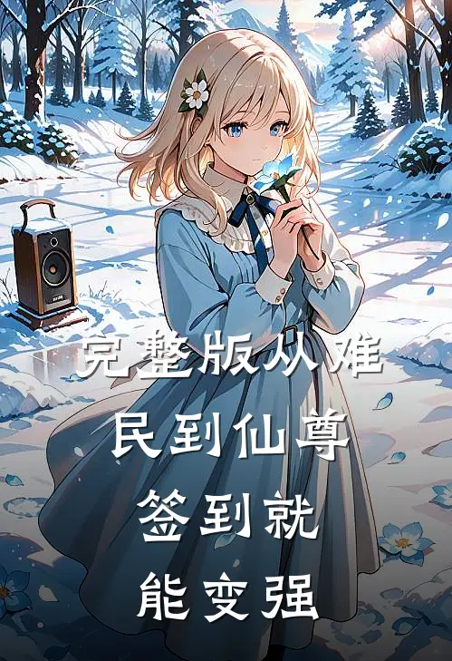 完整版从难民到仙尊，签到就能变强