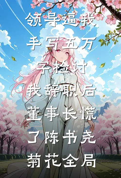 领导逼我手写五万字检讨，我辞职后董事长慌了陈书尧菊花全局