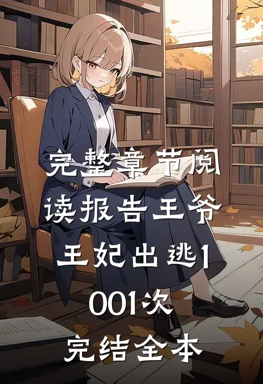 完整章节阅读报告王爷,王妃出逃1001次完结全本