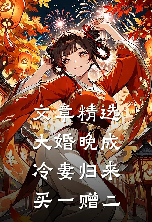 文章精选大婚晚成：冷妻归来买一赠二