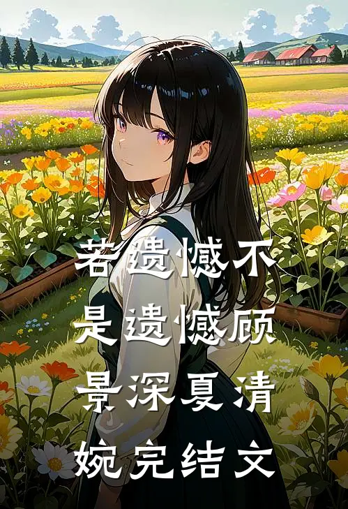 若遗憾不是遗憾顾景深夏清婉完结文