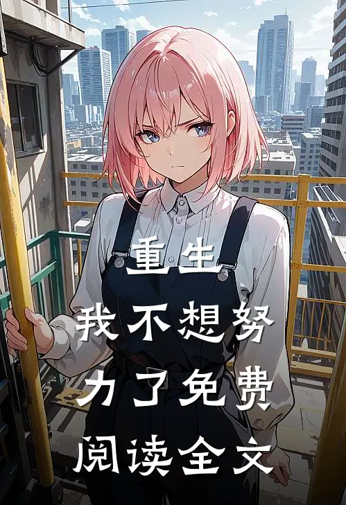 重生：我不想努力了免费阅读全文