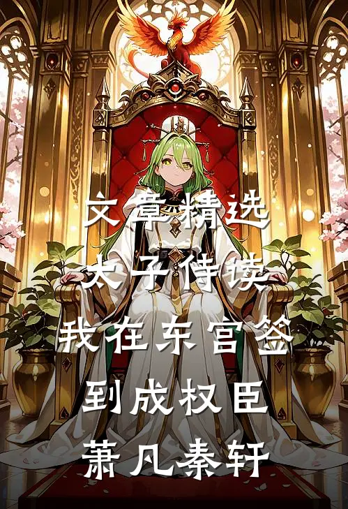 文章精选太子侍读:我在东宫签到成权臣萧凡秦轩