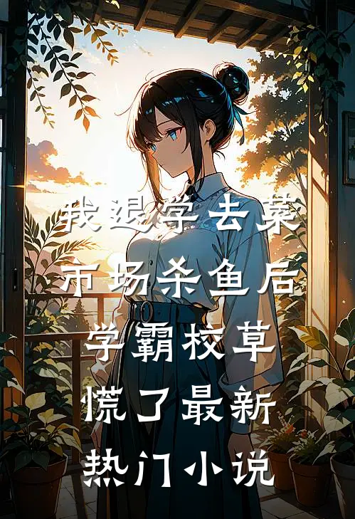 我退学去菜市场杀鱼后，学霸校草慌了最新热门小说