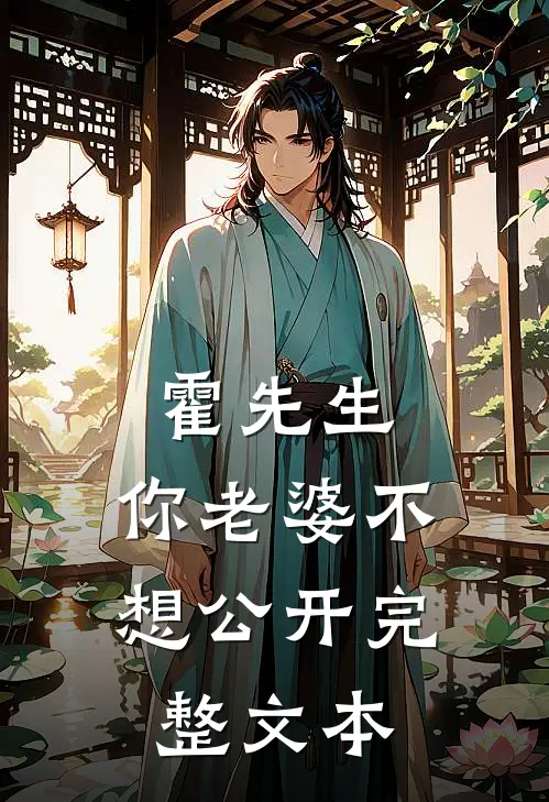 霍先生，你老婆不想公开完整文本