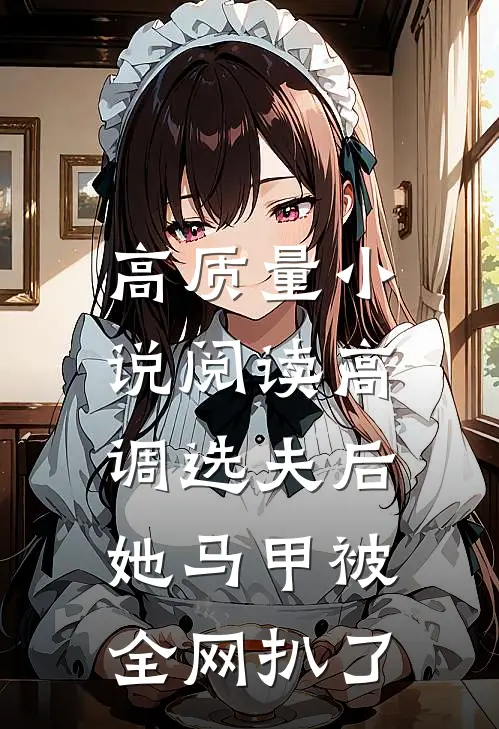 高质量小说阅读高调选夫后，她马甲被全网扒了