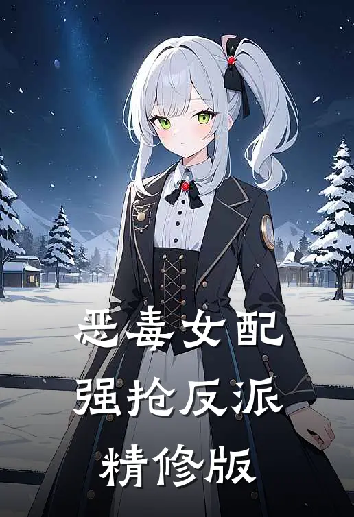 恶毒女配，强抢反派精修版