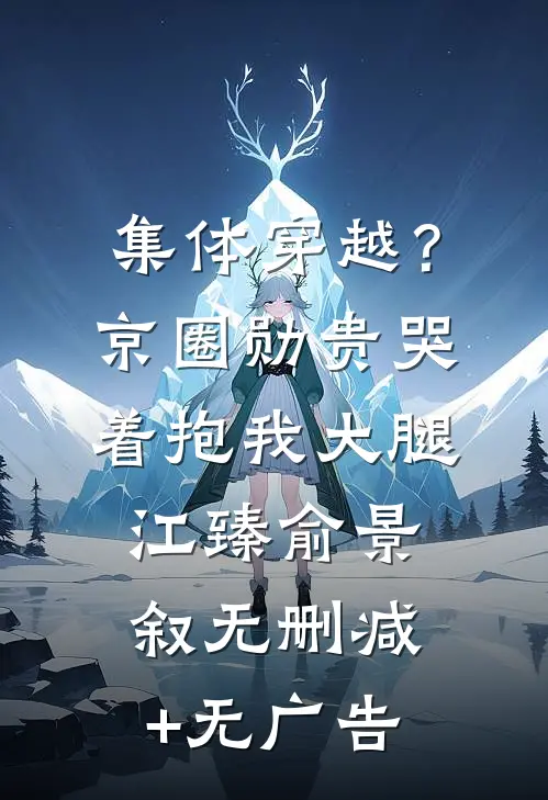 集体穿越？京圈勋贵哭着抱我大腿江臻俞景叙无删减+无广告