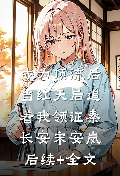 成为顶流后，当红天后追着我领证秦长安宋安岚后续+全文
