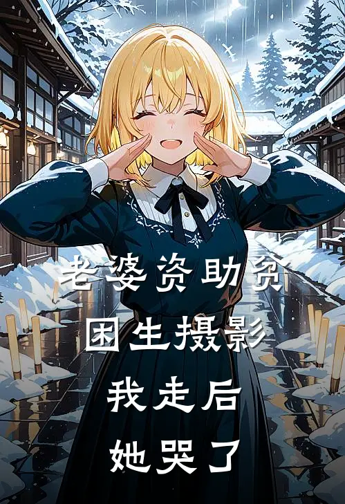 老婆资助贫困生摄影，我走后她哭了