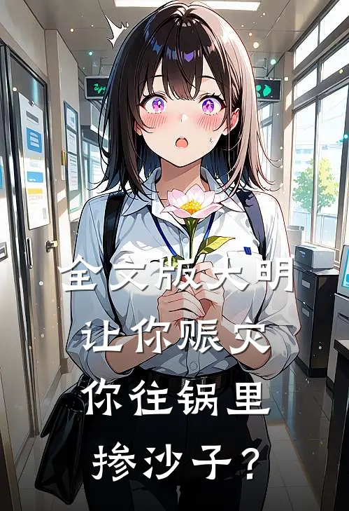 全文版大明：让你赈灾，你往锅里掺沙子？