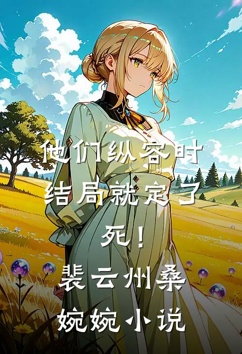 他们纵容时结局就定了：死！裴云州桑婉婉小说