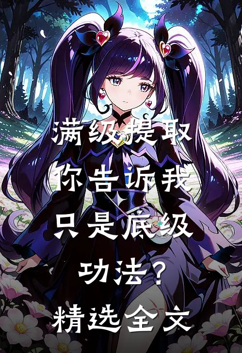 满级提取，你告诉我只是底级功法？精选全文