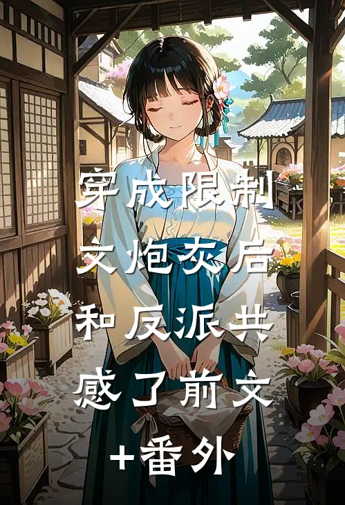 穿成限制文炮灰后，和反派共感了前文+番外