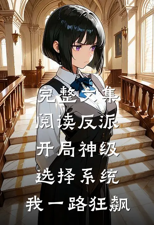 完整文集阅读反派：开局神级选择系统，我一路狂飙
