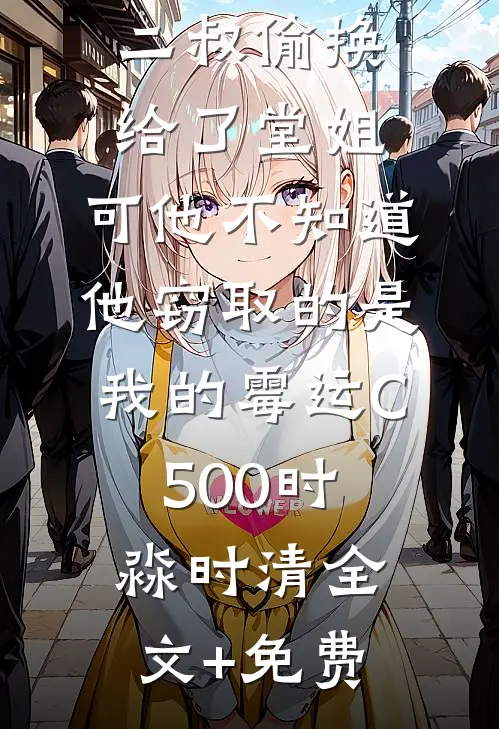 我的名字被二叔偷换给了堂姐，可他不知道，他窃取的是我的霉运C500时淼时清全文+免费