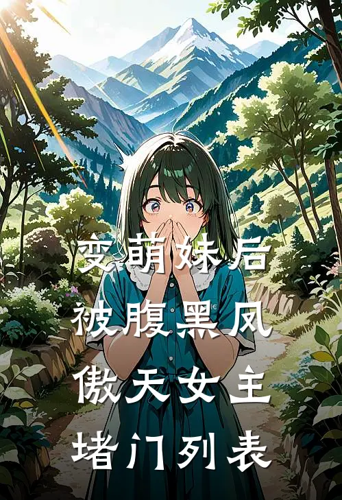 变萌妹后，被腹黑凤傲天女主堵门列表