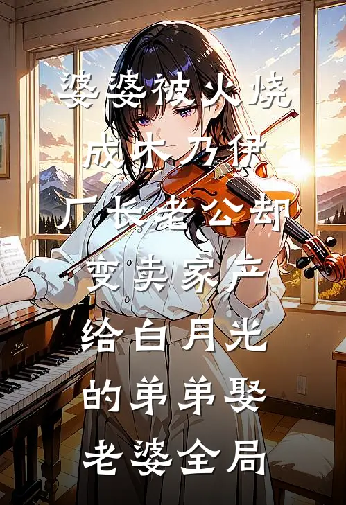 婆婆被火烧成木乃伊，厂长老公却变卖家产给白月光的弟弟娶老婆全局