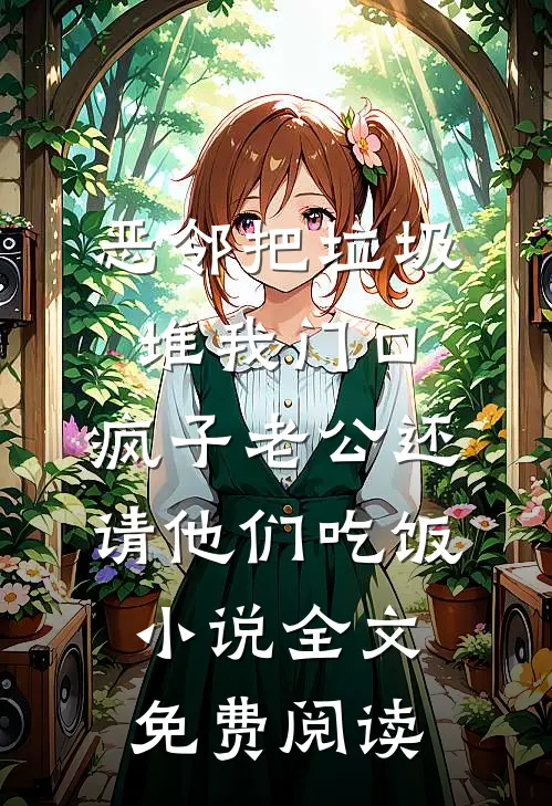 恶邻把垃圾堆我门口，疯子老公还请他们吃饭小说全文免费阅读