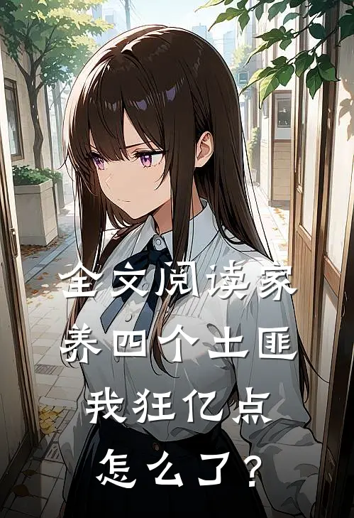 全文阅读家养四个土匪，我狂亿点怎么了？