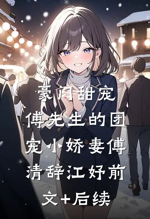 豪门甜宠：傅先生的团宠小娇妻傅清辞江妤前文+后续