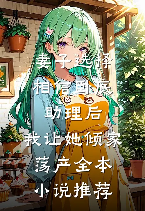 妻子选择相信卧底助理后，我让她倾家荡产全本小说推荐