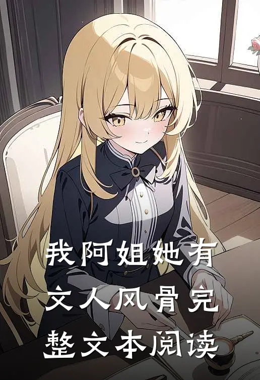 我阿姐她有文人风骨完整文本阅读