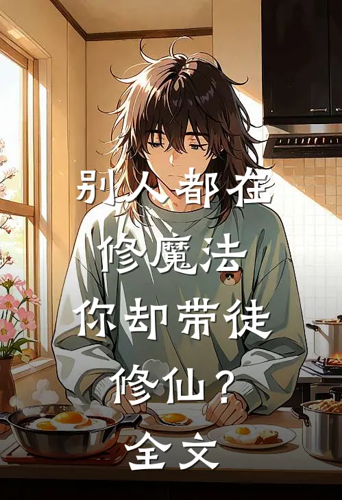 别人都在修魔法，你却带徒修仙？全文