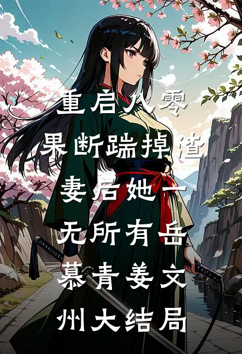 重启八零，果断踹掉渣妻后她一无所有岳慕青姜文州大结局