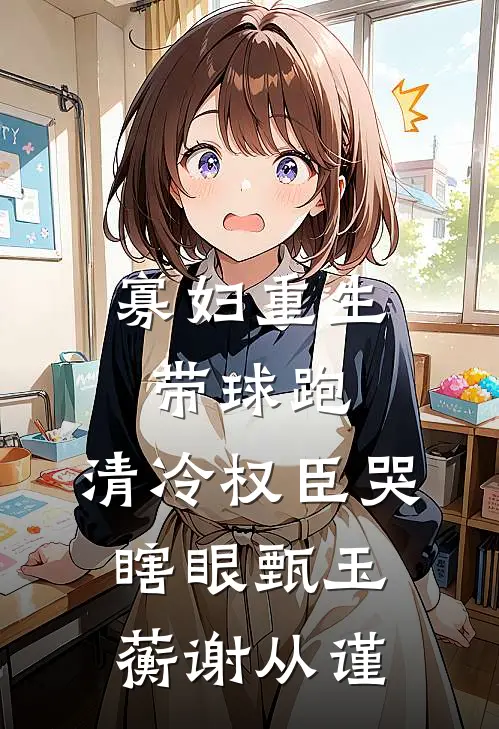 寡妇重生带球跑，清冷权臣哭瞎眼甄玉蘅谢从谨