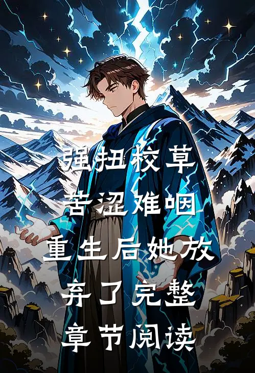 强扭校草苦涩难咽，重生后她放弃了完整章节阅读