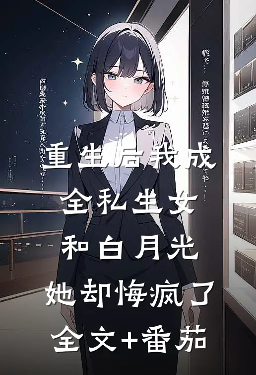 重生后我成全私生女和白月光，她却悔疯了全文+番茄