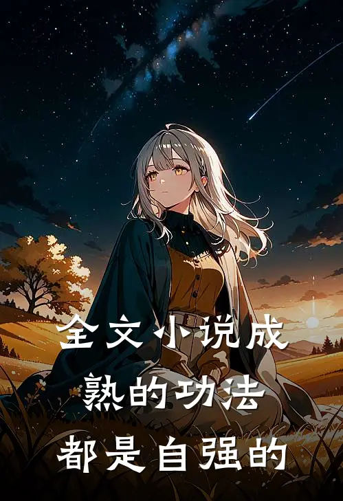 全文小说成熟的功法，都是自强的
