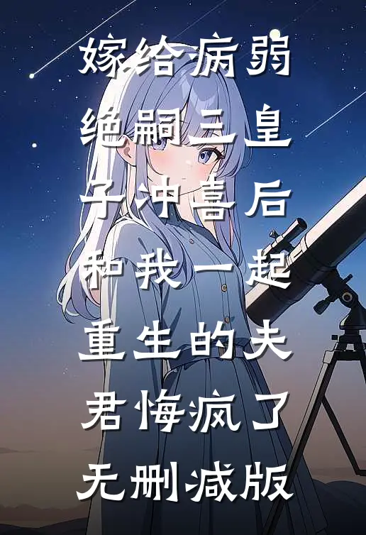 嫁给病弱绝嗣三皇子冲喜后，和我一起重生的夫君悔疯了无删减版