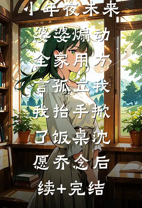 小年夜未来婆婆煽动全家用方言孤立我，我抬手掀了饭桌沈愿乔念后续+完结