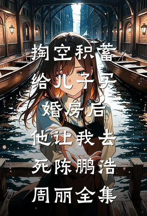 掏空积蓄给儿子买婚房后，他让我去死陈鹏浩周丽全集