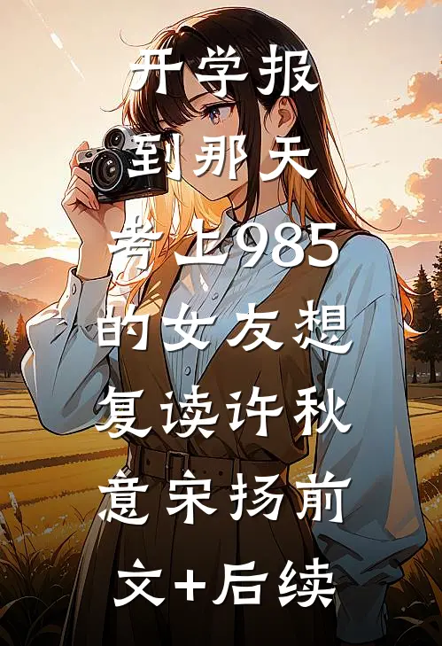 开学报到那天，考上985的女友想复读许秋意宋扬前文+后续