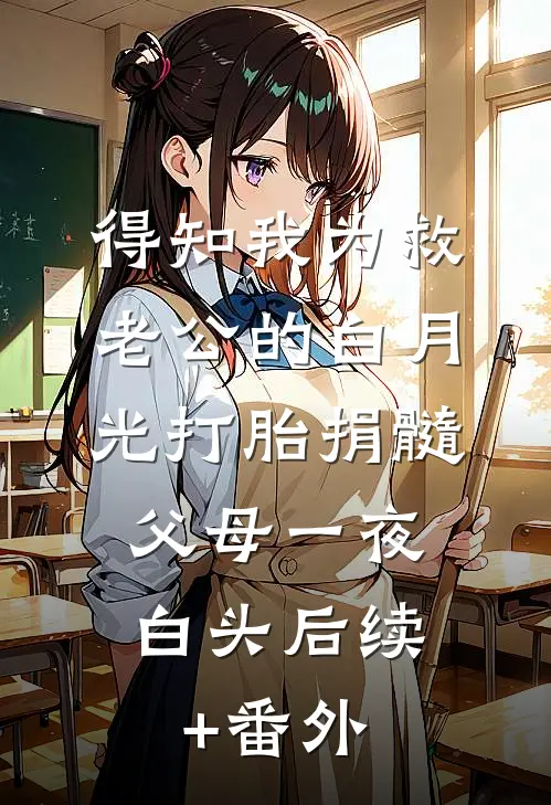 得知我为救老公的白月光打胎捐髓，父母一夜白头后续+番外