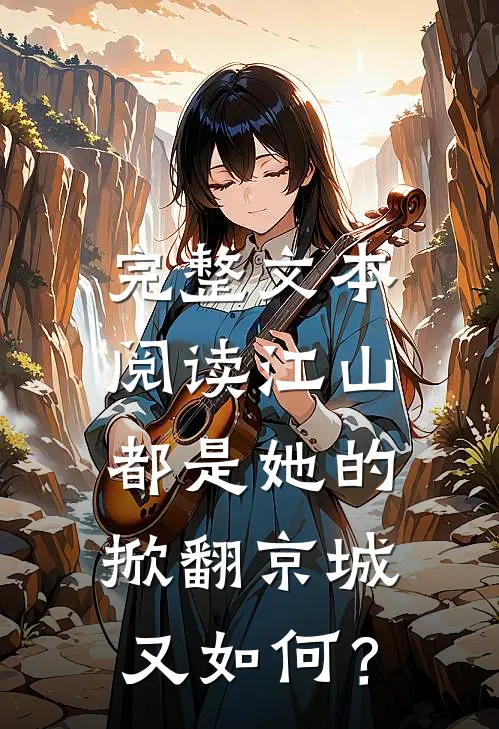 完整文本阅读江山都是她的，掀翻京城又如何？