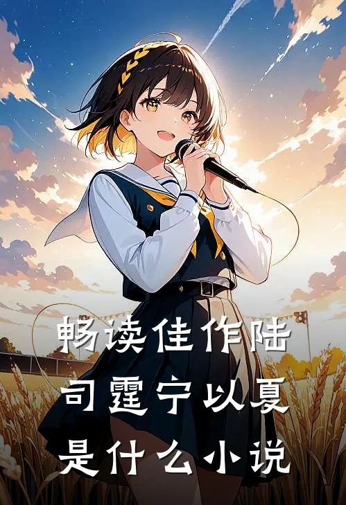 畅读佳作陆司霆宁以夏是什么小说